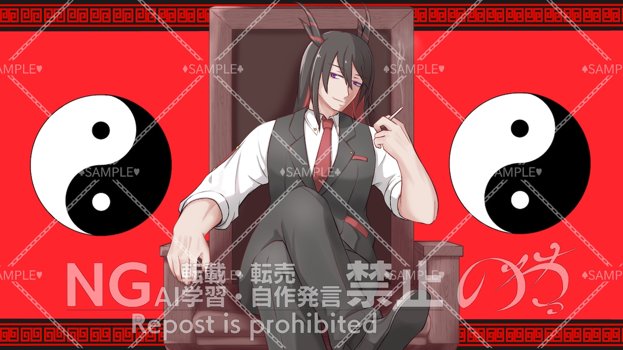 サムネ、アイコン、ヘッダー用のイラストを制作します SNSやYouTubeなど、様々な用途に使えるイラスト制作 イメージ8