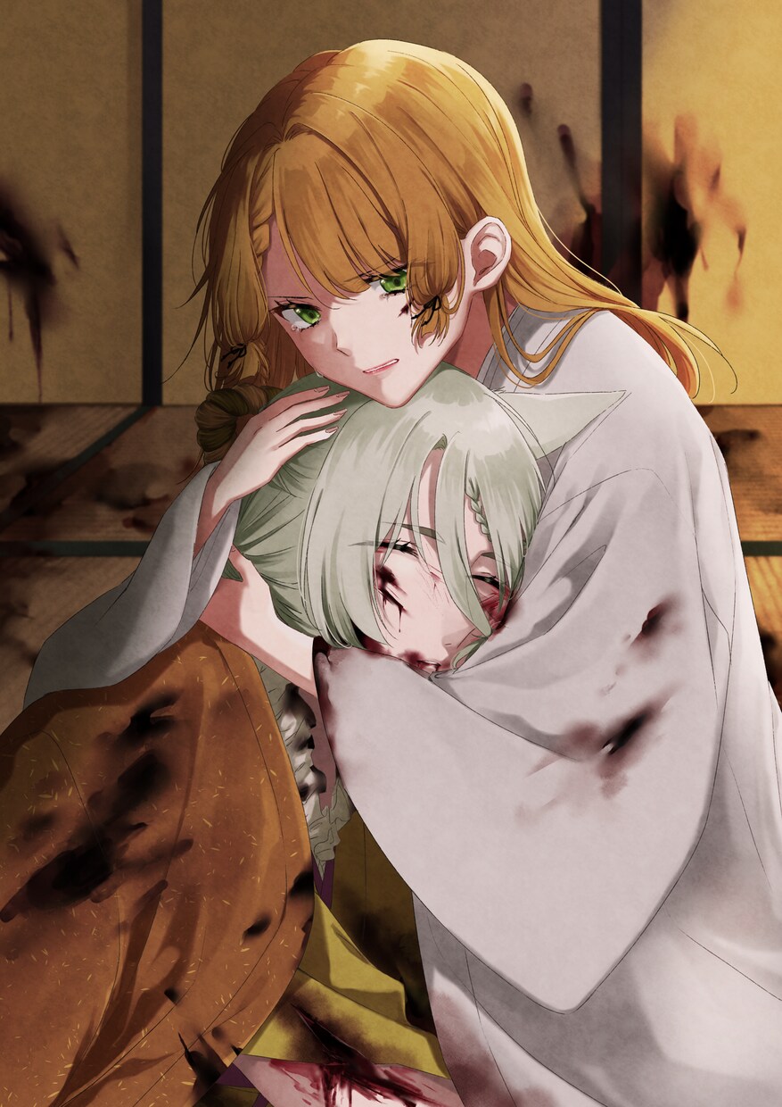 商用〇綺麗系な男女のイラストを制作いたします 乙女ゲームや少女漫画の世界観ならお任せ下さい イメージ3