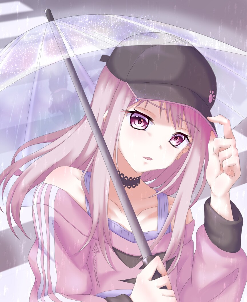 動画のサムネイル画像描きます アニメ塗りに近い厚塗りで、背景込みの可愛いイラスト描きます。 イメージ1