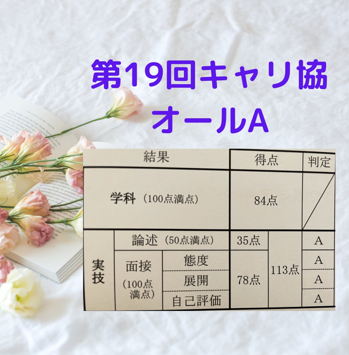 キャリアコンサルタント実技ロープレCL役やります キャリコン面接78点/解説資料＆フィードバックシート/60分 イメージ2