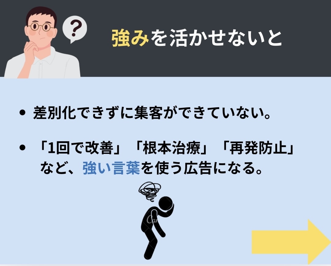 お手頃価格で整骨院の集客LPを執筆します 現役PTがあなたの整骨院の強みと価値を患者さんに届けます イメージ4