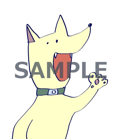 ゆる〜っとした動物キャラクターを描きます ゆるゆる動物をあなたのSNSのアイコンなどにいかがですか？ イメージ1