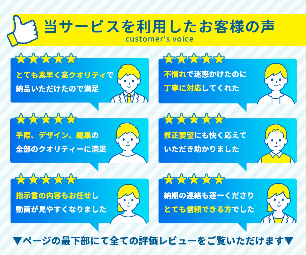 10枠限定キャンペーン！YouTube編集承ります 〈後悔したくない方へ〉”修正回数無制限"&“キャンセル保証” イメージ5