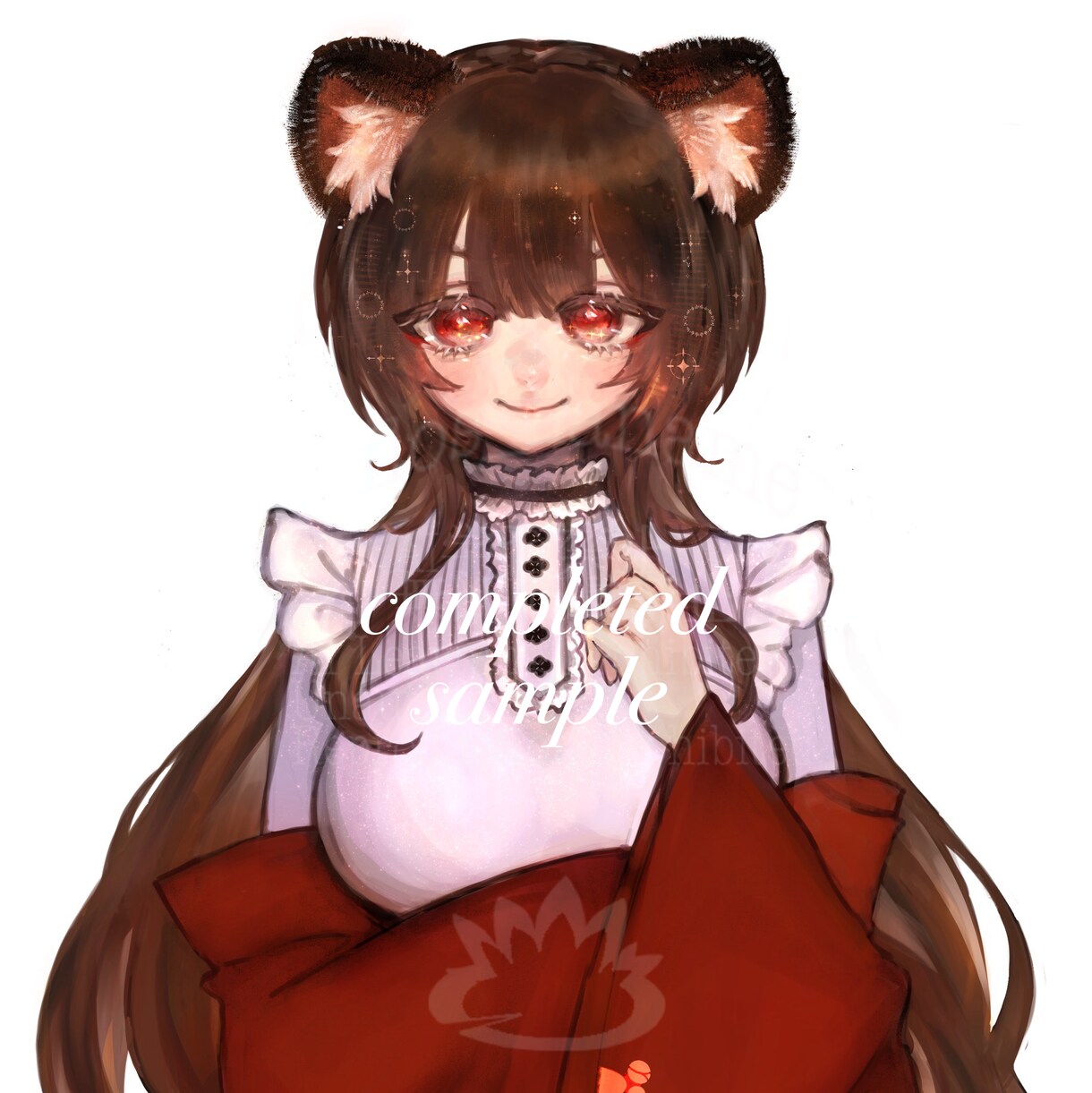 キャラクターイラスト制作します きらしゅわで重厚感もある色味煌めくようなデザインを描きます。 イメージ3