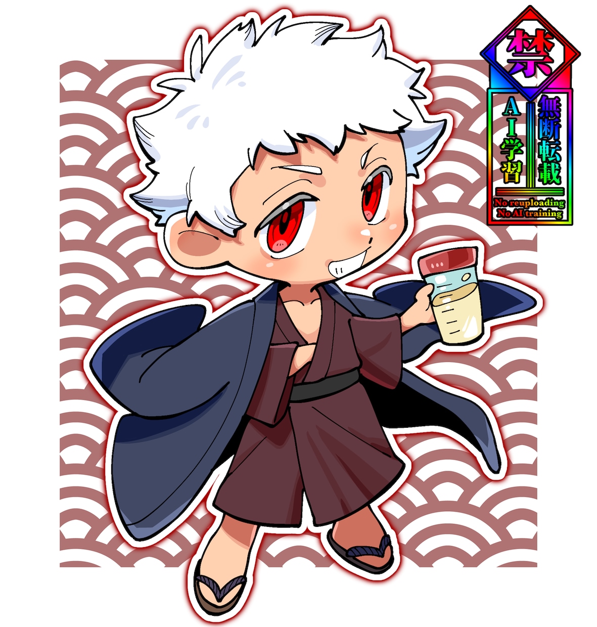 ポップで可愛いミニキャラ描きます 鑑賞用／SNSアイコンなどなんでもお任せください！ イメージ4