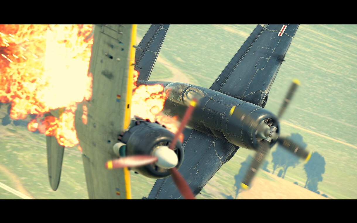 ゲームを使用してミリタリー映画風の画像を制作します 戦争系、陸海空のサムネイルや戦史の1ページなどを作ります イメージ2
