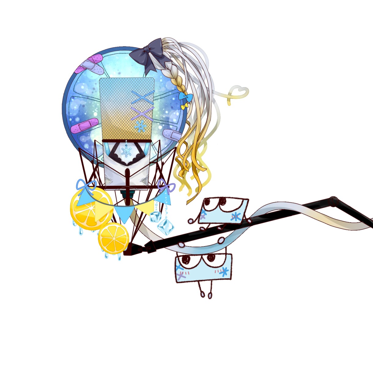 オリジナルマイク作成します Vtuberさんや配信者さんのオリジナルマイクの作成 イメージ8