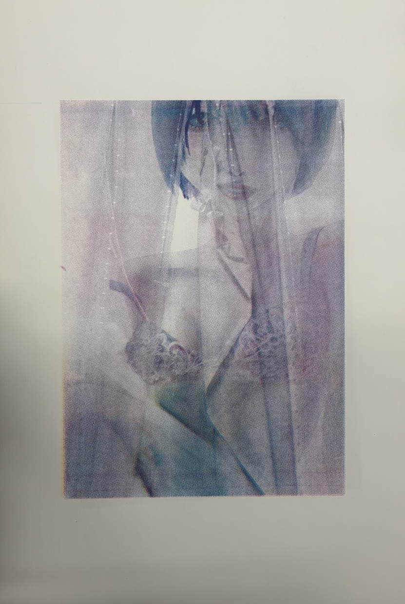 水彩画とシルクスクリーンの作品を販売します 水彩画と版画で描く、私だけのオリジナルアート イメージ3