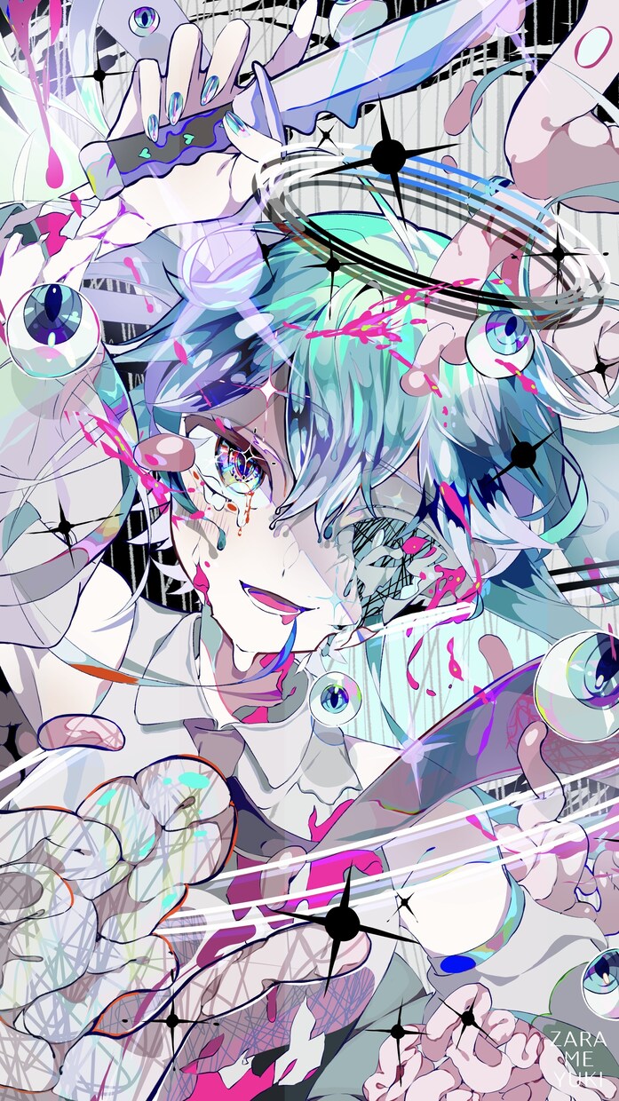 MV用イラスト、その他一枚絵作成します きらきらして絶対に目に止まる一枚、必ず描きあげます！！！！！ イメージ1