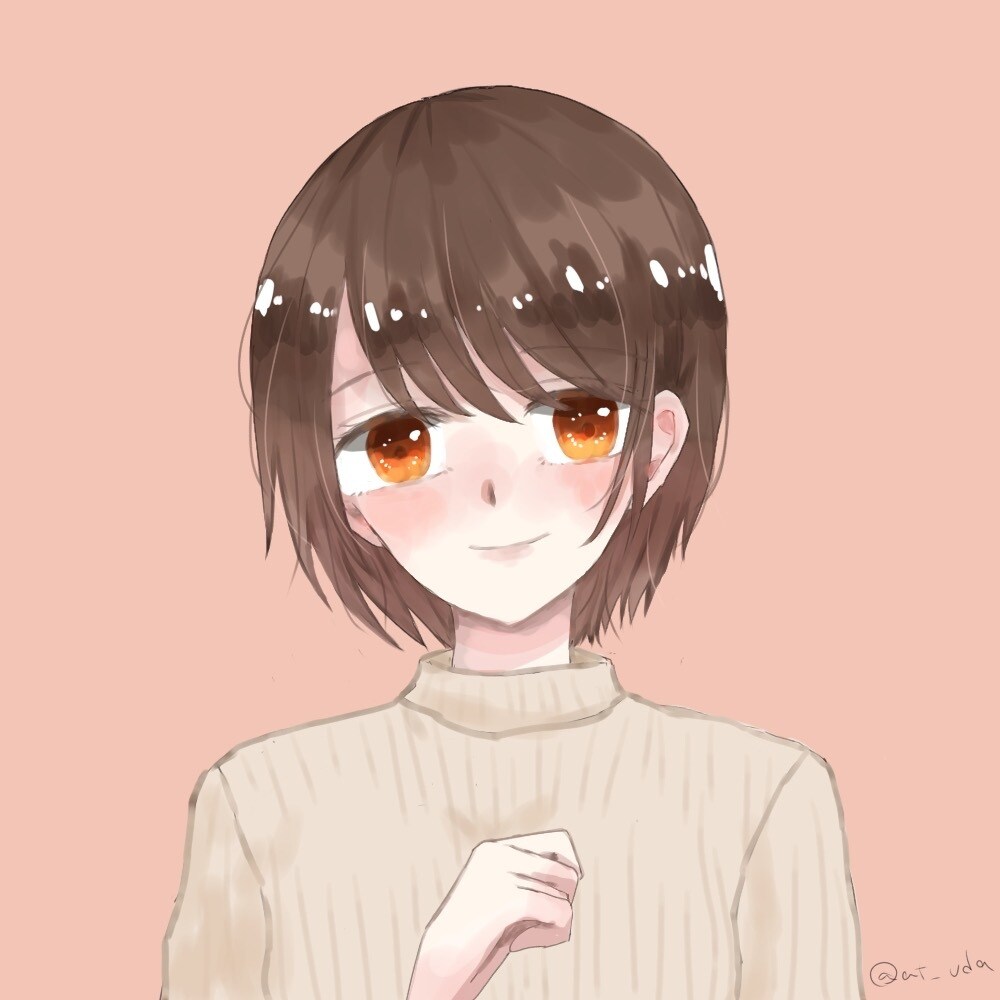SNS用アイコンイラスト作成します かわいらしい雰囲気のイラストを作成します イメージ2