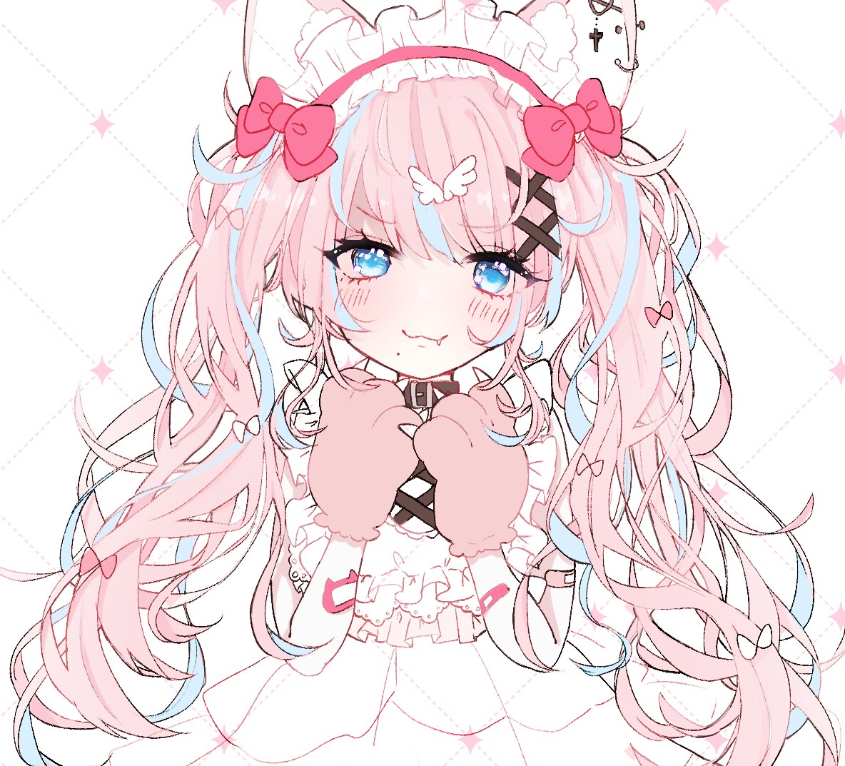 一枚絵やSNSなどのアイコン描きます 配信画面やSNSのアイコンヘッダーに！ イメージ5