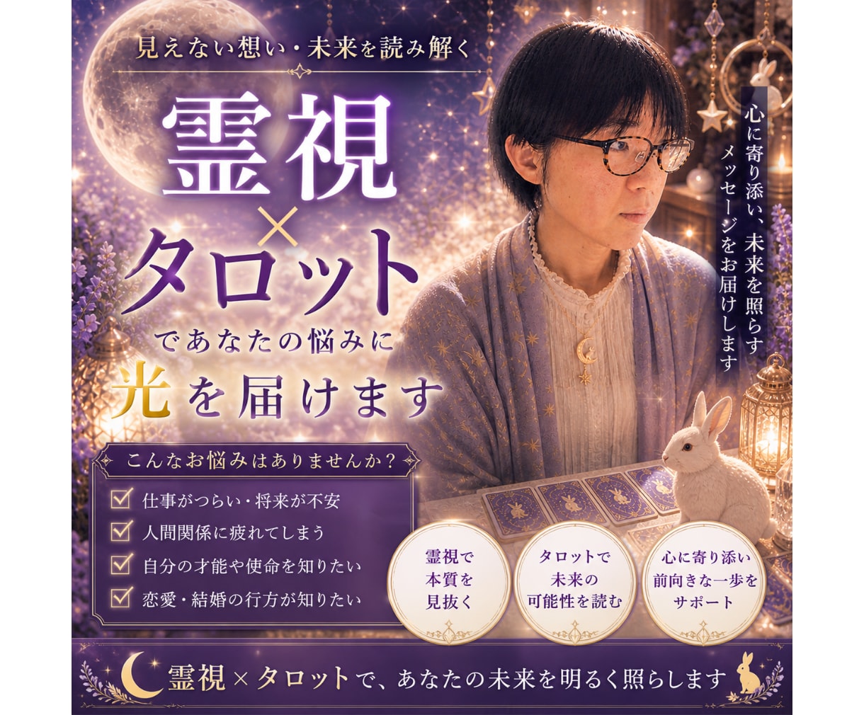 仕事とプライベートを両立する方法を占います 仕事ばっかりでストレスが溜まり、限界のあなたへ イメージ1