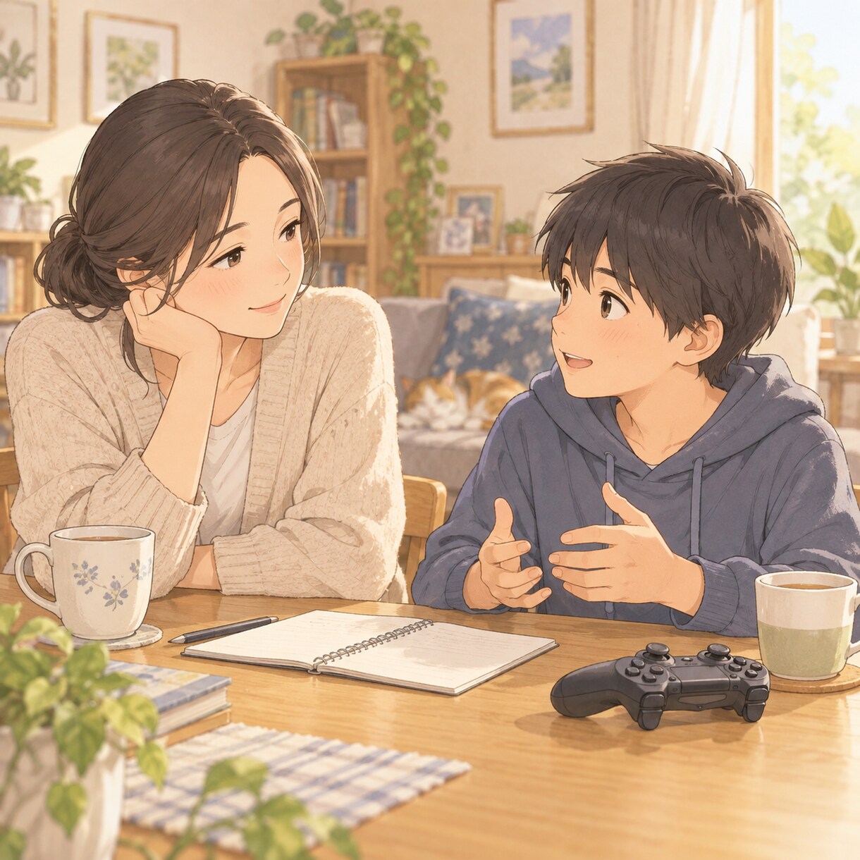 不登校・行き渋りの子どもの気質を算命学で鑑定します わが子の「なんで？」が少しわかる、子育ての見方を増やします イメージ10
