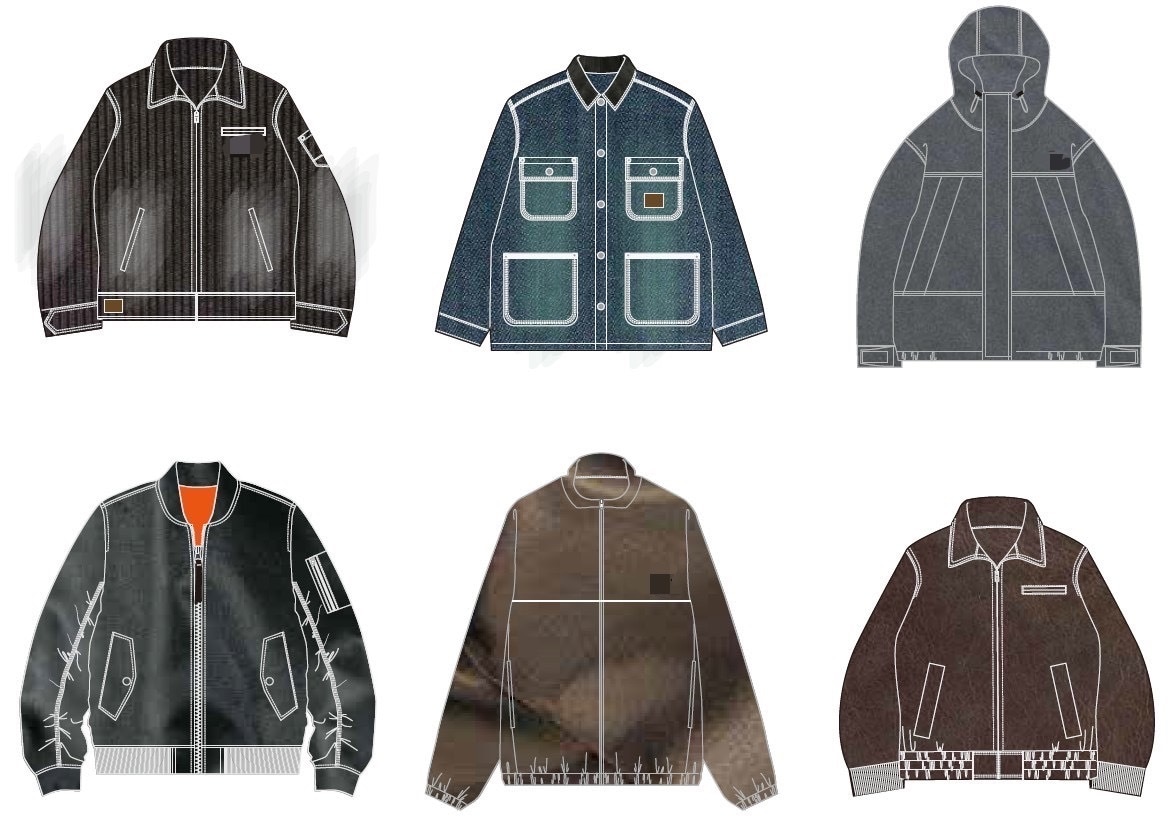 絵型描きます あなたのイメージしたデザインを形に落とし込みます！ イメージ1