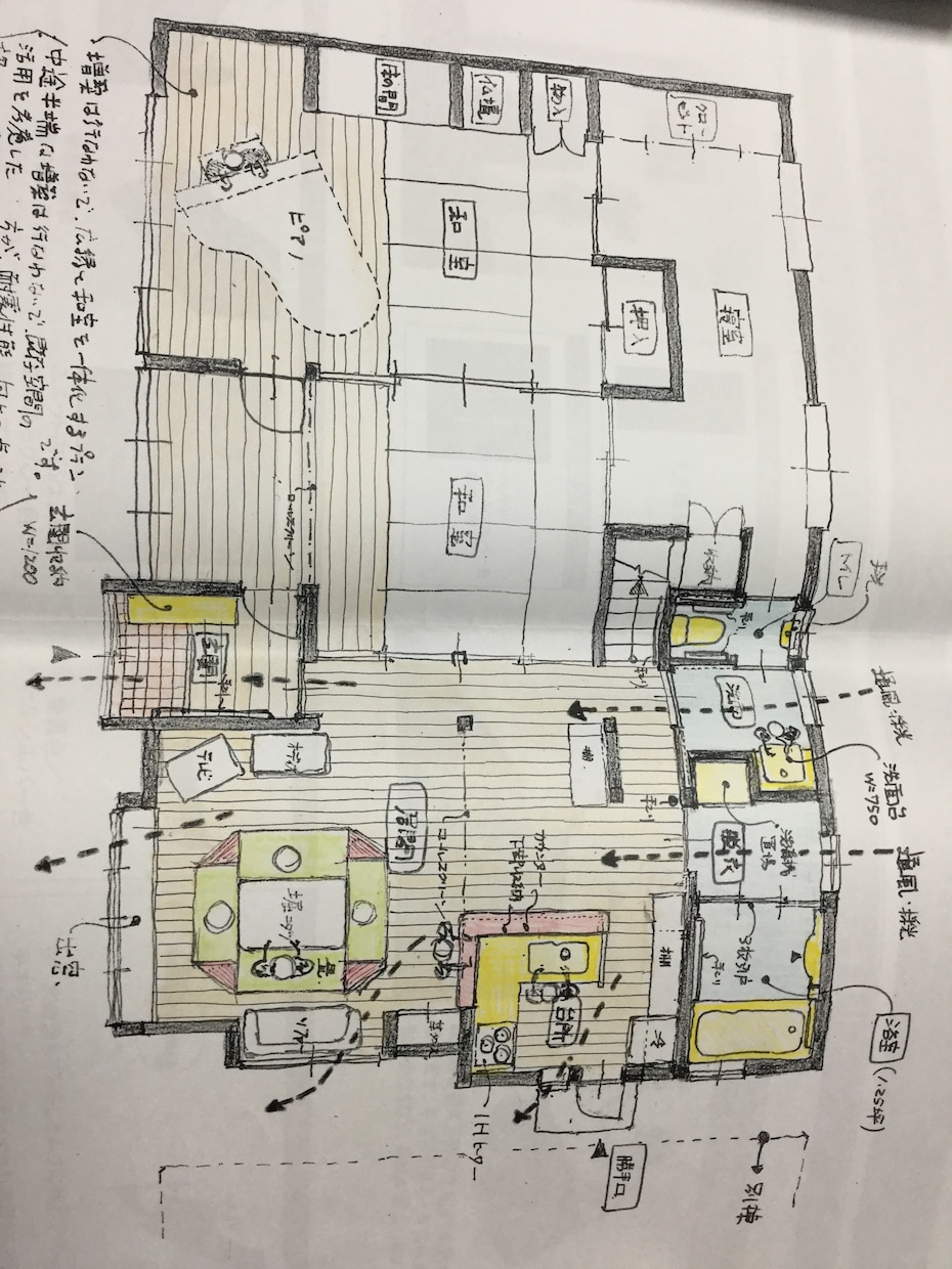 建替えかリノベーションか迷った時はご相談にのります 住まいの健康診断をし、（新築）か再利用か判断しましょう。 イメージ1