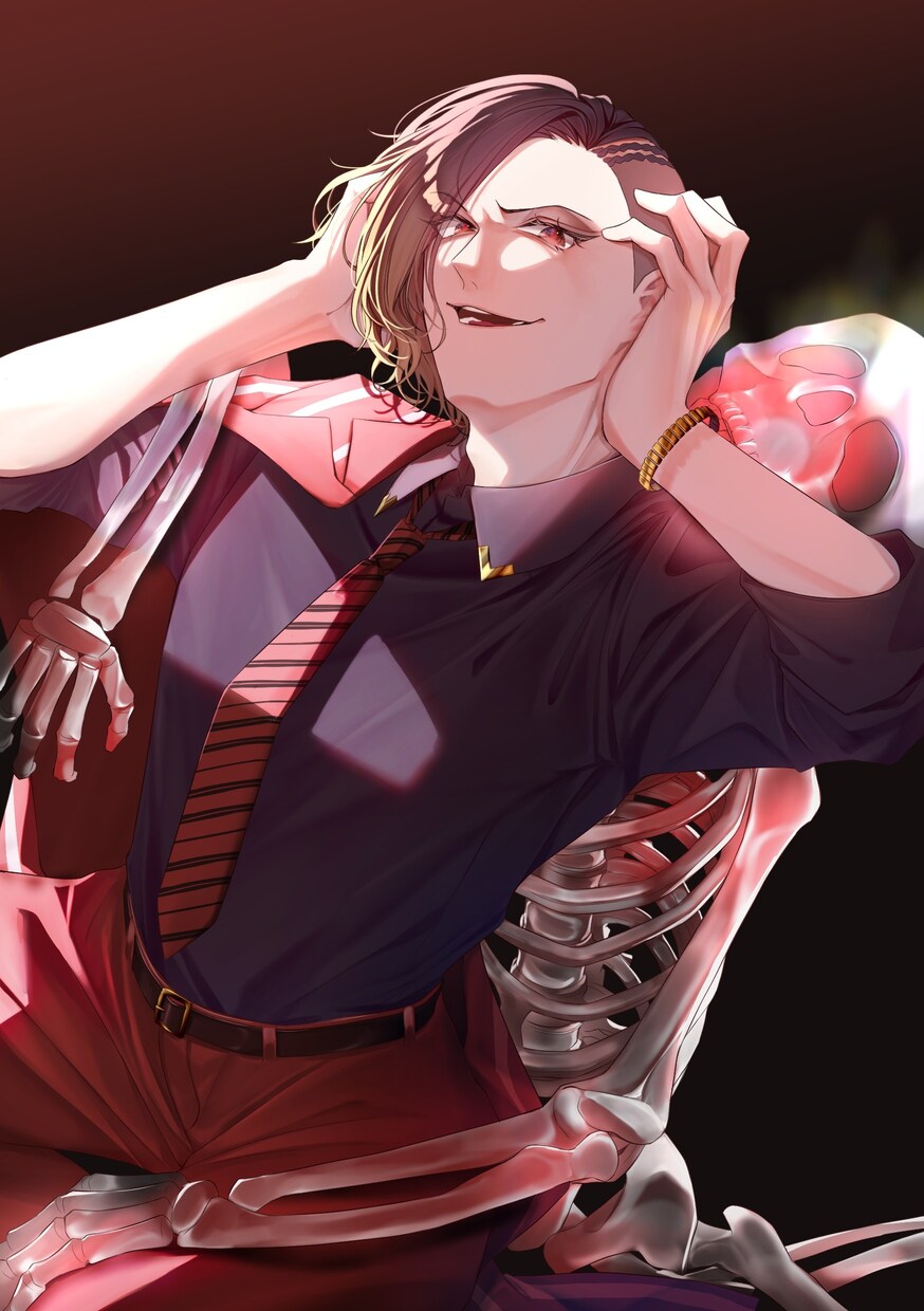 歌ってみた動画のサムネイルなどのイラスト作成します 男女問わず！綺麗なイラストお描きします！ イメージ3