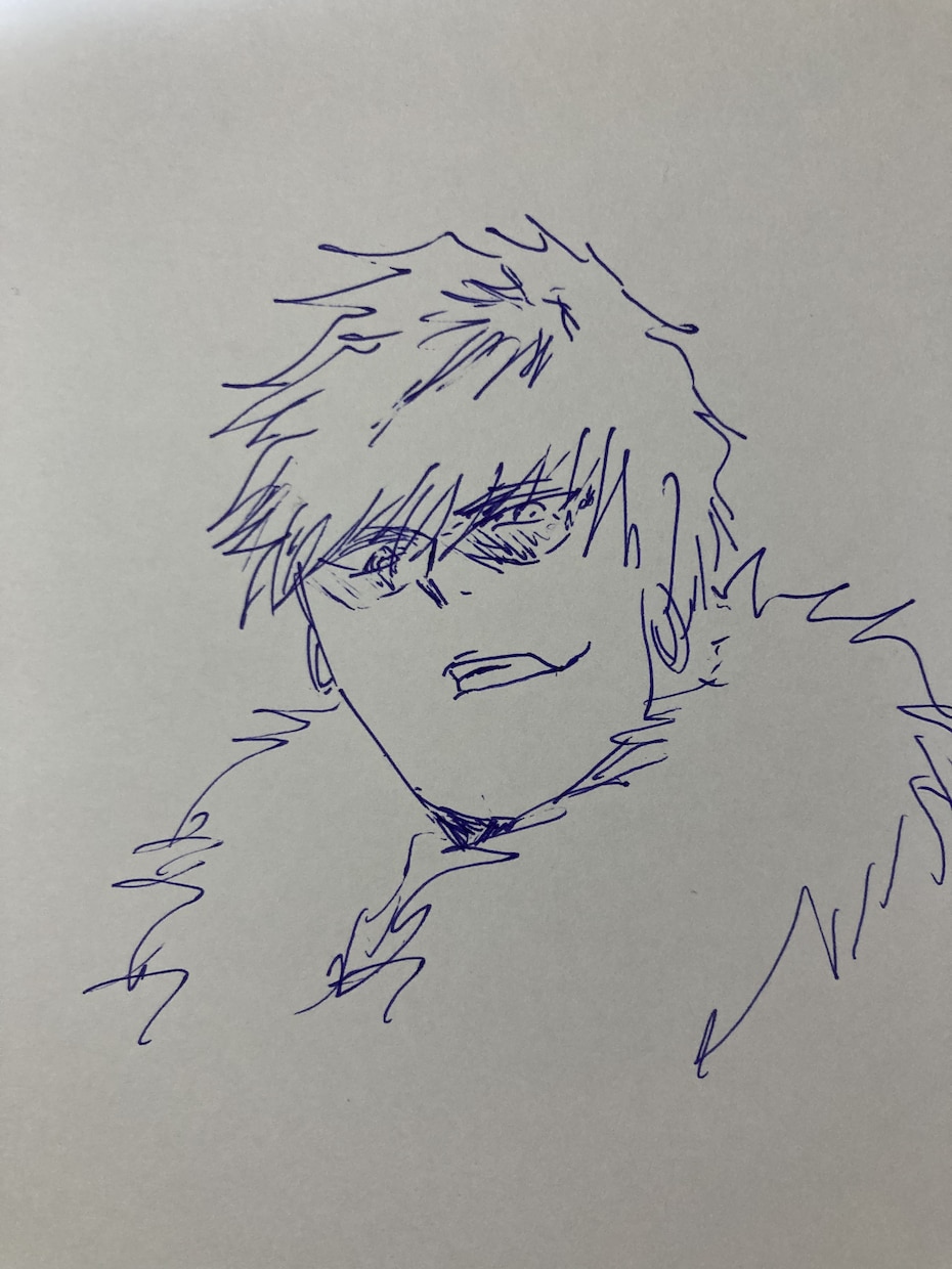 かっこいい男性の絵を描きます なんでもリクエストにお答えします!‼︎‼︎ イメージ3
