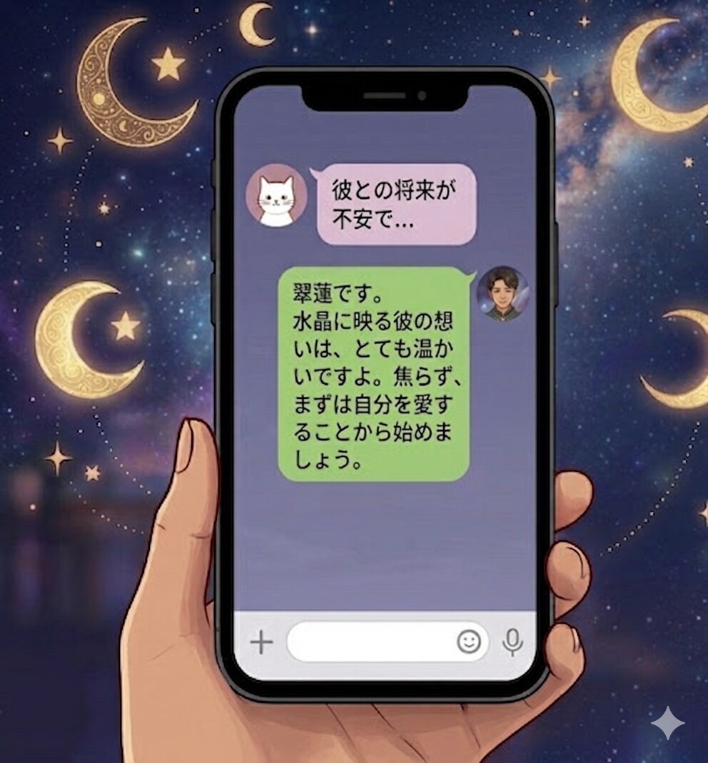 お悩みを親身に占います お金、人間関係、恋愛の悩みなど親身にお聞きし占います。 イメージ2