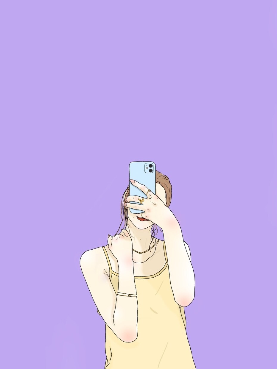 特別価格にて今っぽ線画イラスト作成します ウェルカムボードやSNSのアイコンなどにいかがでしょうか イメージ9