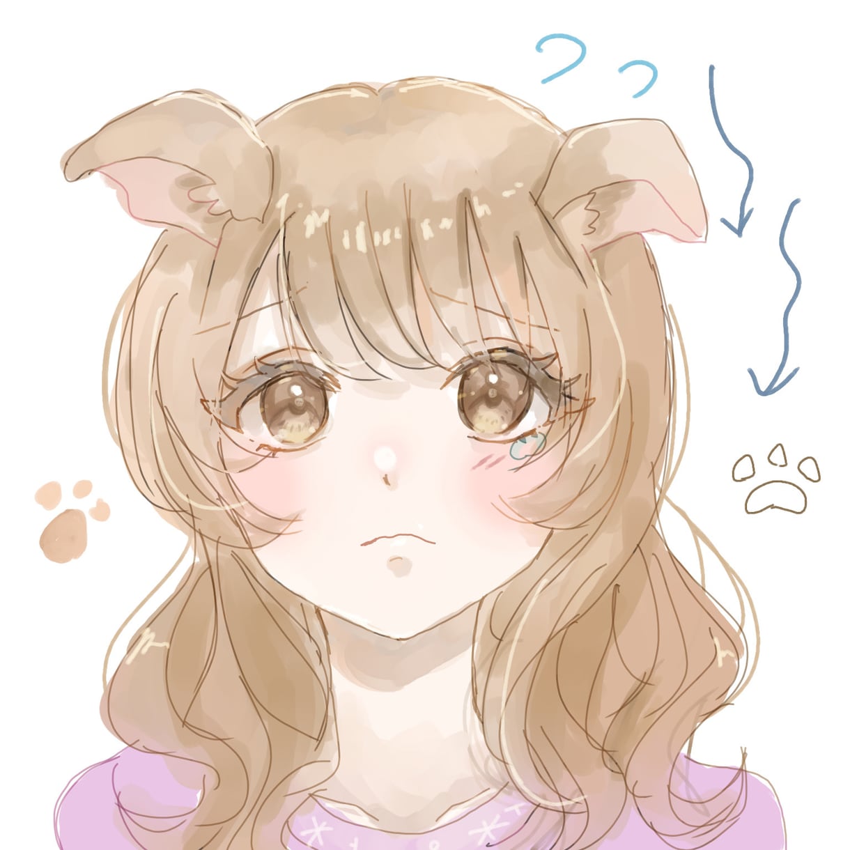 魅力的なSNSアイコン描きます かわいいやかっこいいアイコンを早く提供します！ イメージ9