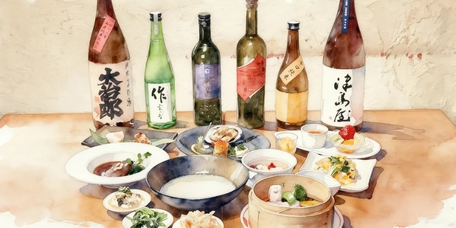 お腹が空く、温かみある食べ物イラスト描き上げます 透明彩色の繊細なタッチ。メニュー表やSNSに最適です！ イメージ3