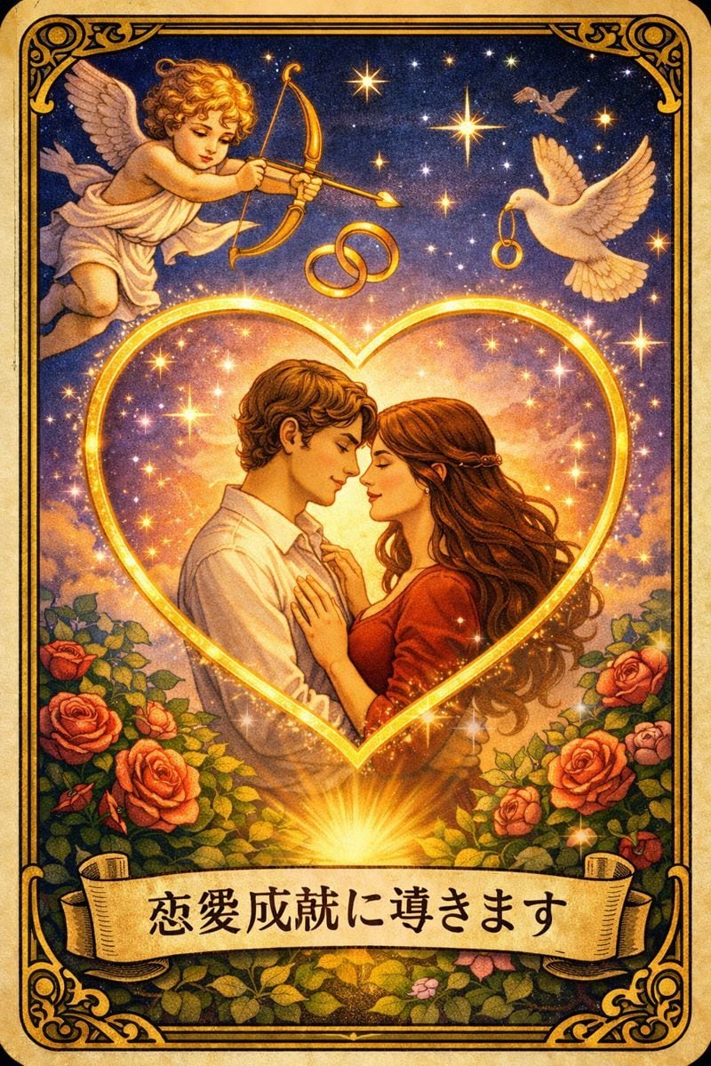 タロット【恋愛】復縁/片思い/婚活/結婚等占います 看護師×心理士視点で寄り添う占い イメージ6