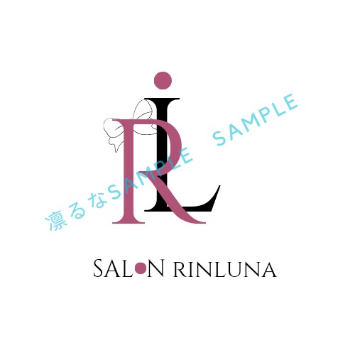 商用利用可、商標登録不可　シンプルロゴ作成します 「元・放送部の女子アナウンサー部員が貴方の為に」第⑫弾 イメージ9