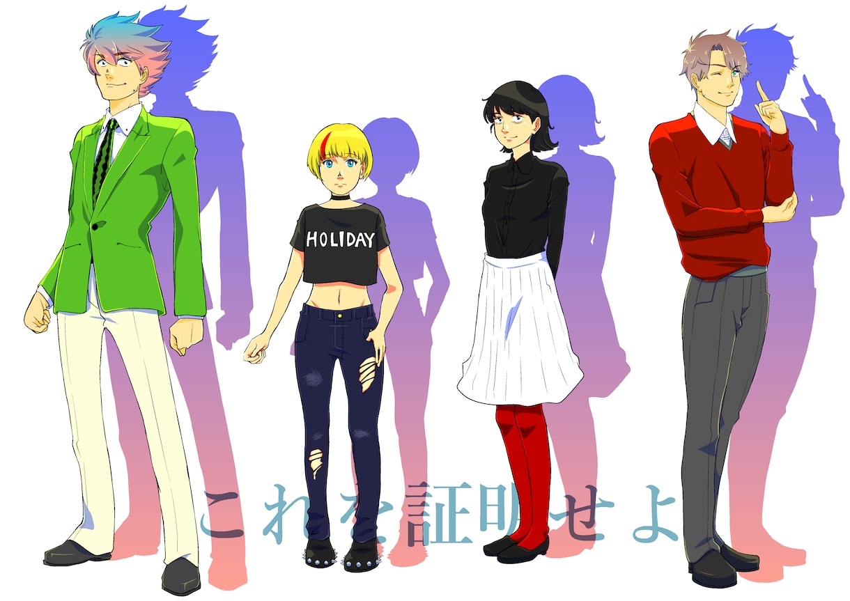 TRPGキャラクターを作成します 個性あるオリジナルキャラクターが得意です。 イメージ1