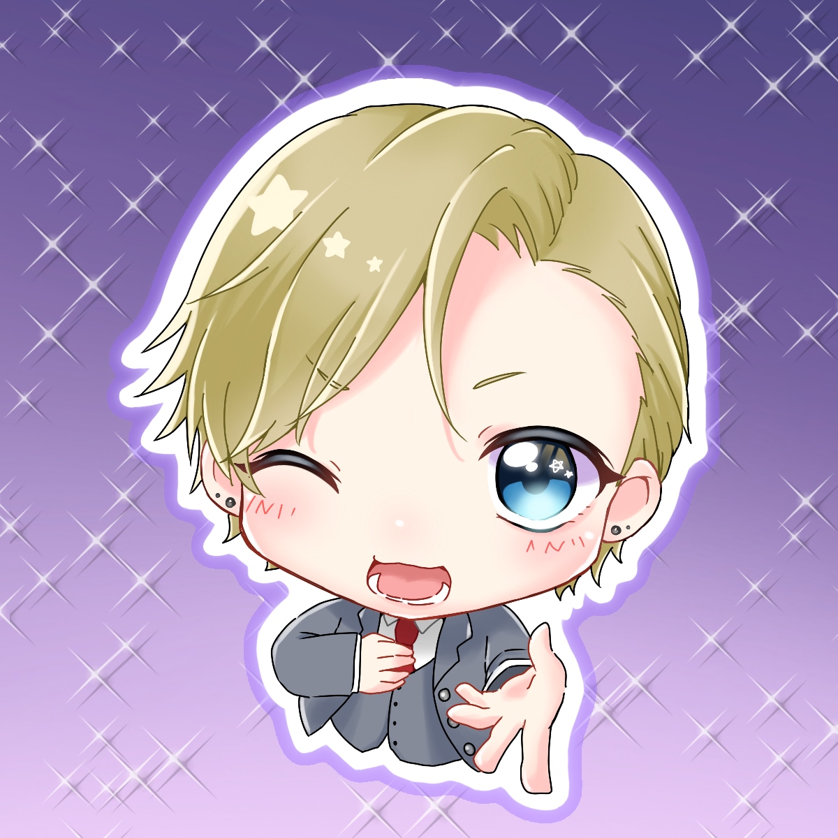 アイコンに♪ きゅるきゅるなイラストをお描きします 推し活にも◎ あなただけの可愛いアイコンをお届けします！ イメージ2