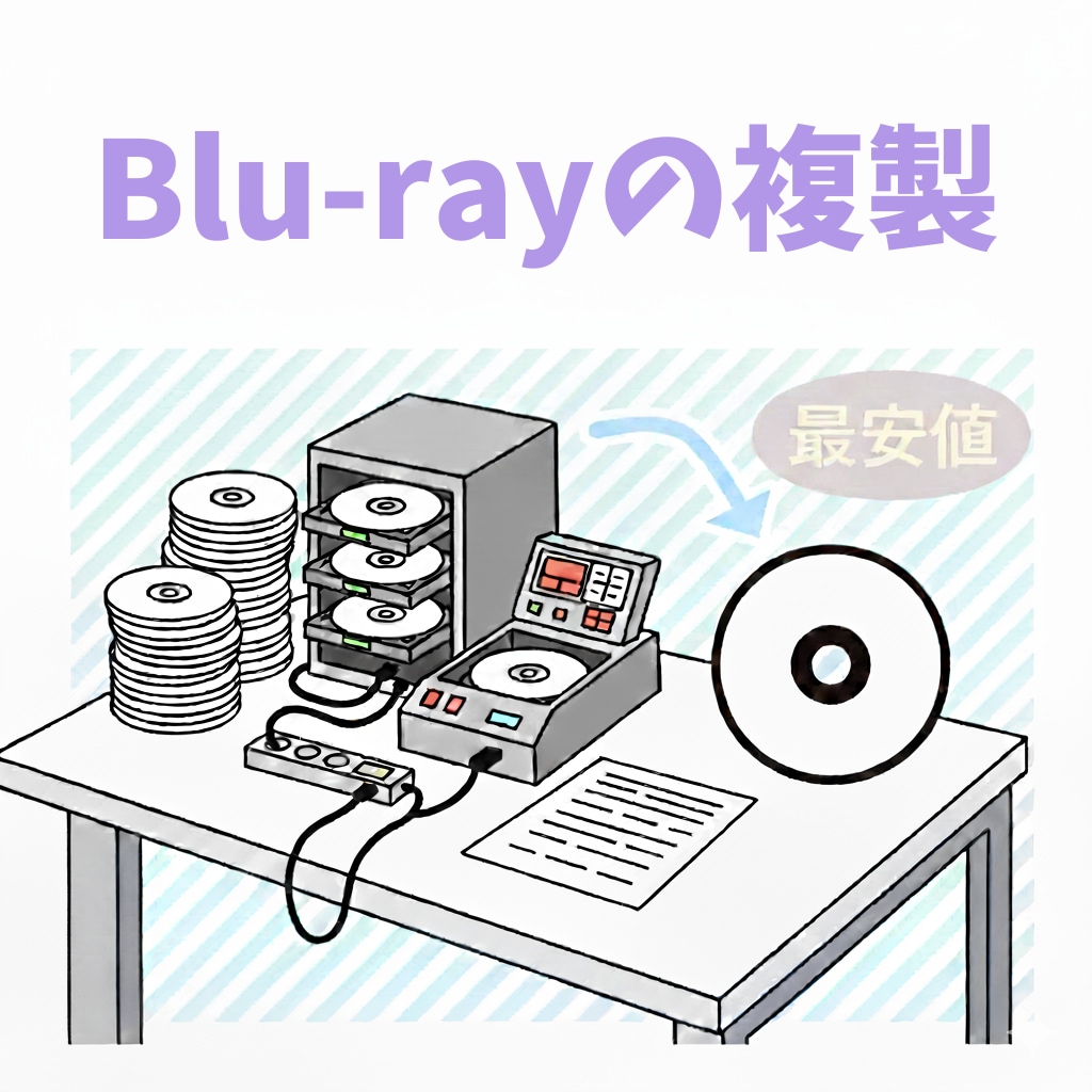 Blu-rayディスクを複製(焼増し)いたします Blu-rayのみの商品です。※DVD用は別にあります イメージ1