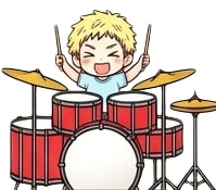 テイストに合わせて似顔絵を作成します 音楽家向けイラストの作成経験があるデザイナーが描きます イメージ6