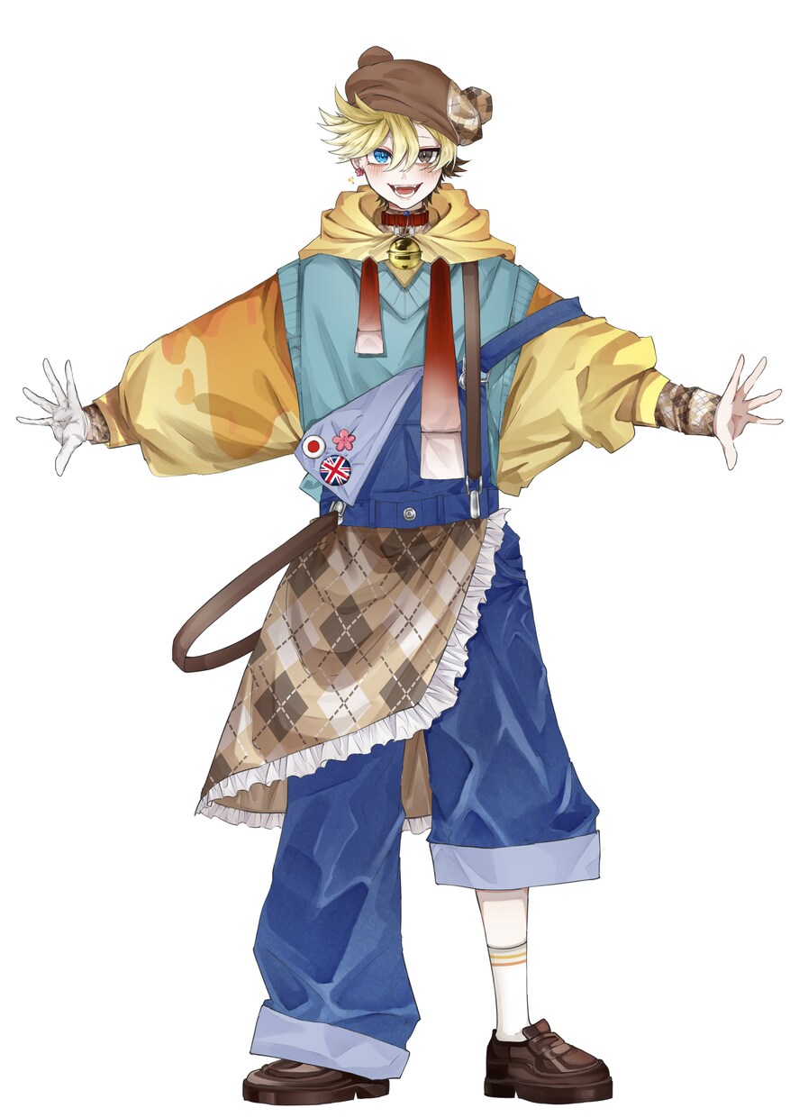 ご希望に沿った立ち絵をお描きします TRPG/VTuber/動画内キャラクター等 イメージ2