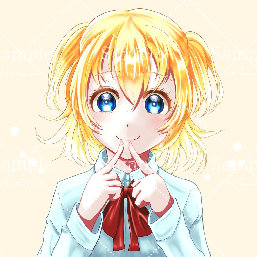 あなたの愛を形に。キャラクターイラスト制作します ご希望のタッチに合わせて制作が可能です！ イメージ1