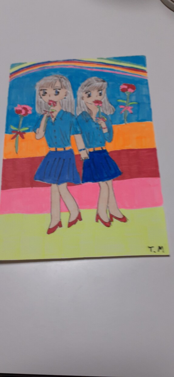 AKARI&TOMOMIフルカラーます AKARI&TOMOMI提供致します。 イメージ1