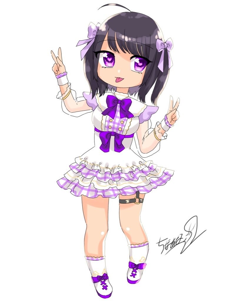 可愛いＳＤキャラ/ミニキャラお作ります LINEスタンプ/エモーション/アイコン/動画素材など イメージ7
