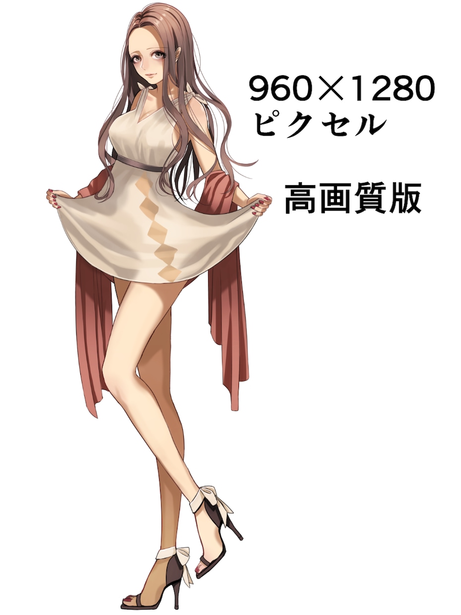 全身絵描きます オリジナルキャラクター等の立ち絵を描きます。何度でも修正可能 イメージ2