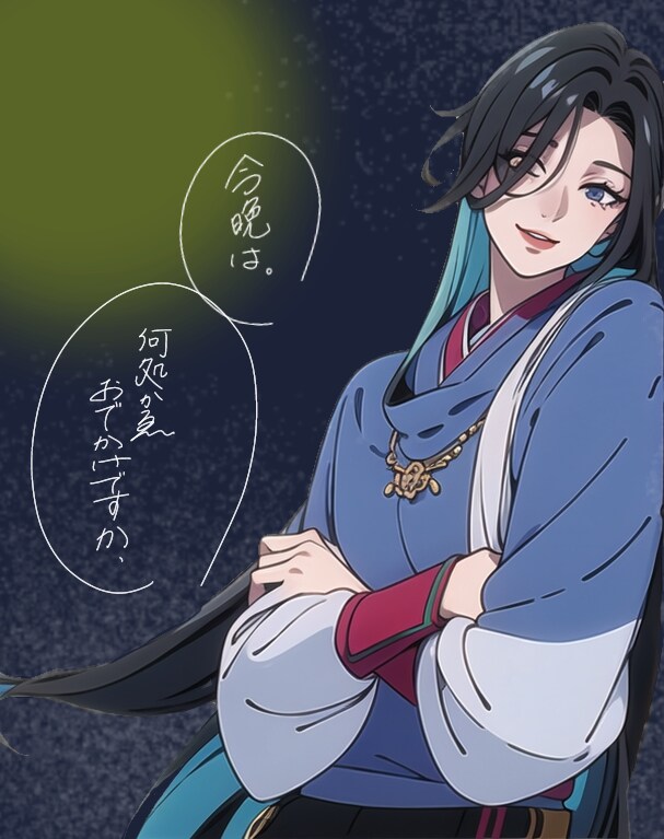 配信用背景のイラストをお描き致します ロゴ付きアイコン、背景で個性を出そう！ イメージ3