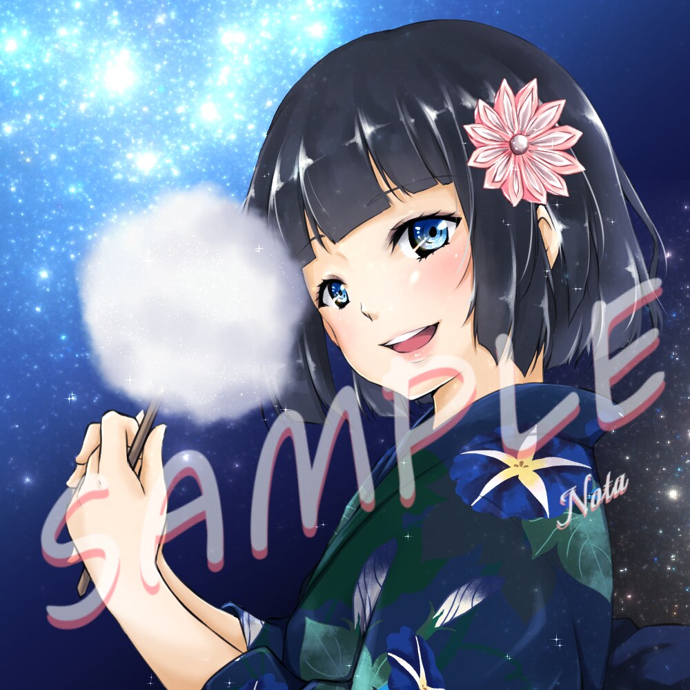 ツヤのある綺麗系のイラストお描き致します SNS用のアイコン制作等承ります イメージ4