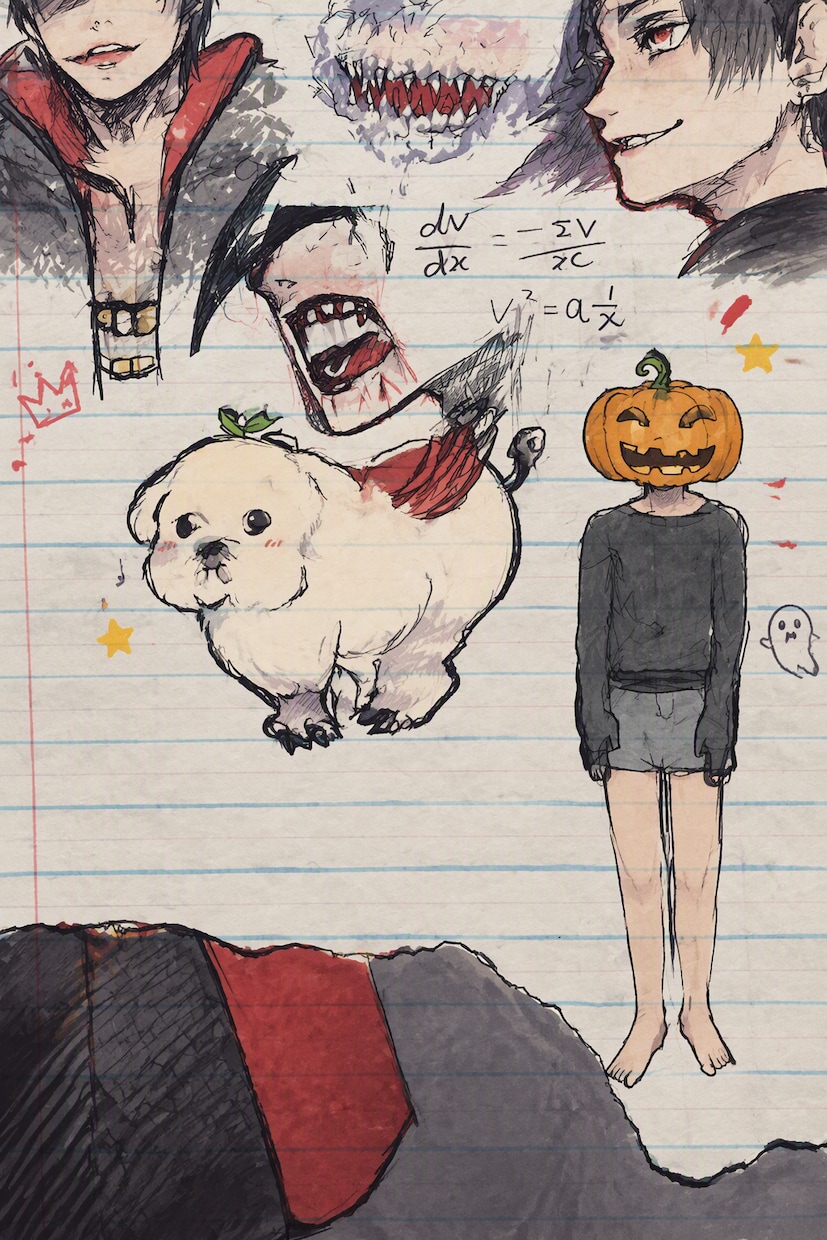 芸術的かつコミック調のイラストを製作します あなただけの世界観を、一枚のイラストに イメージ1