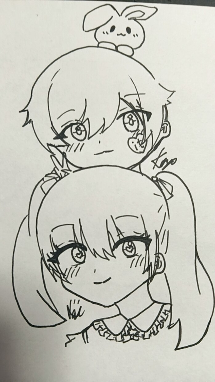 SNSなどで使用するアイコン描きます 主様ご希望の絵柄に書くこと可能！お気軽にお声がけください。 イメージ2