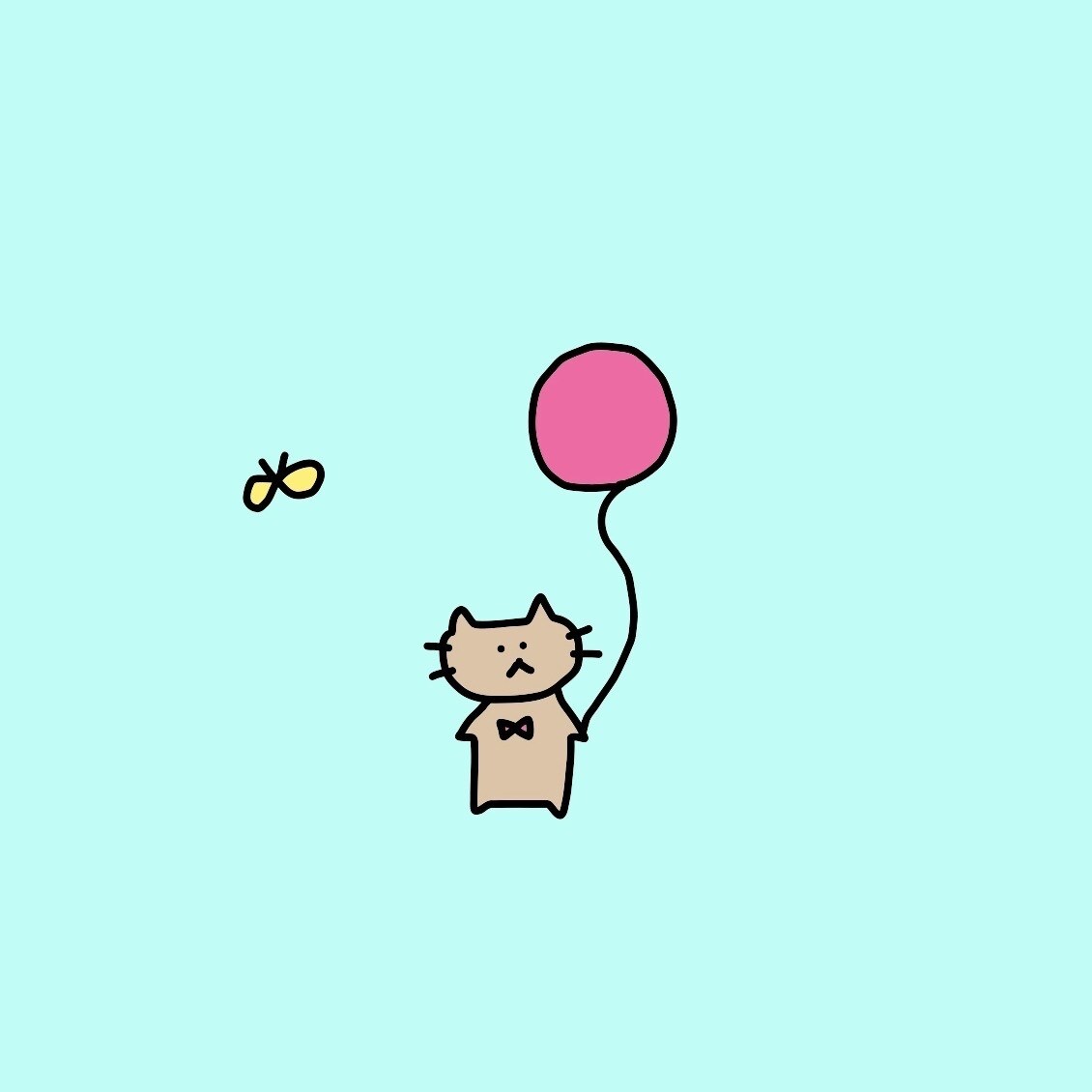ゆるかわいいSNSアイコンを描きます 人物でも動物でもお任せ！ゆるかわいいアイコン♪ イメージ9