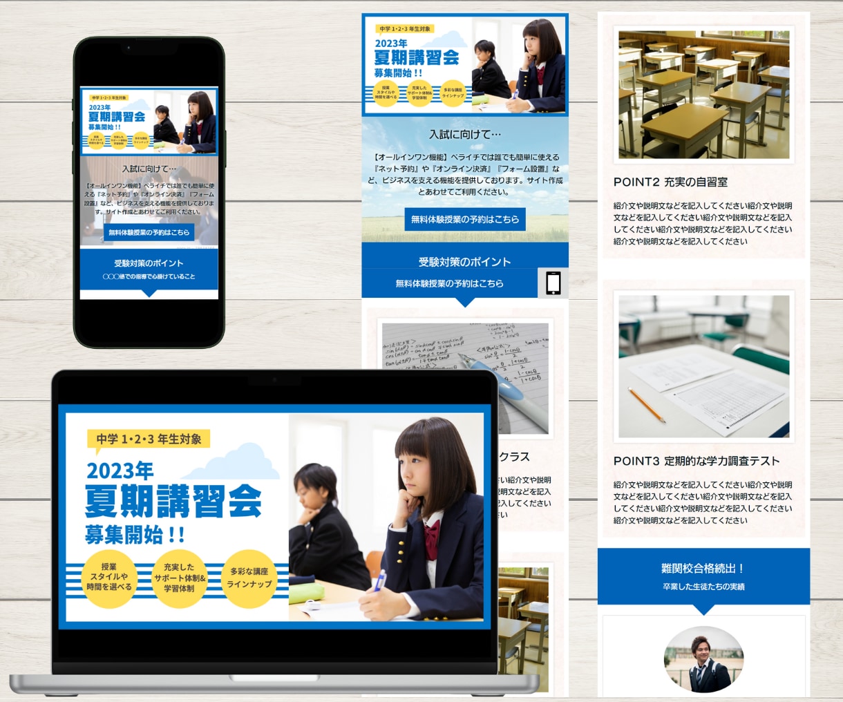 ペライチで集客できるLP作成いたします メンテナンスが簡単なペライチで集客アップ！ イメージ9