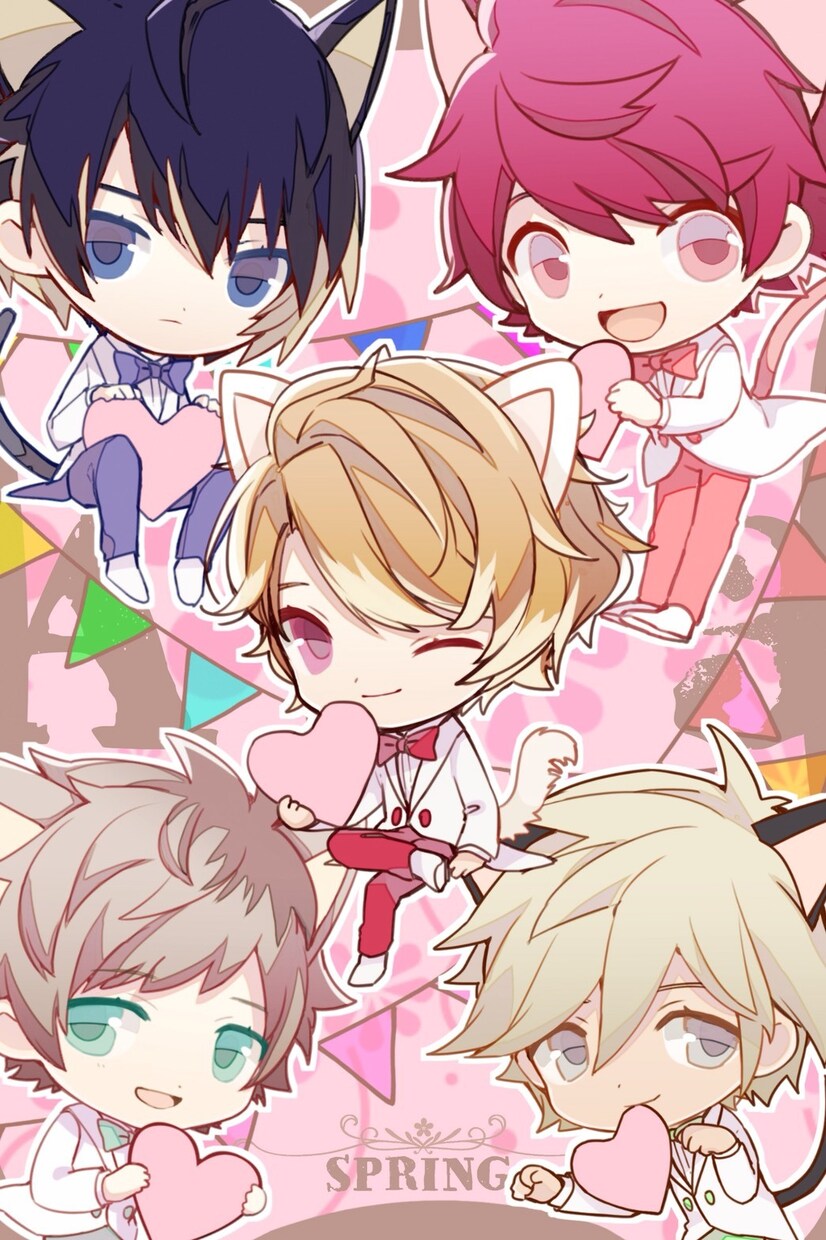 ちびキャラ（デフォルメ）イラスト描きます 受付再開しました。よろしくお願いします イメージ2
