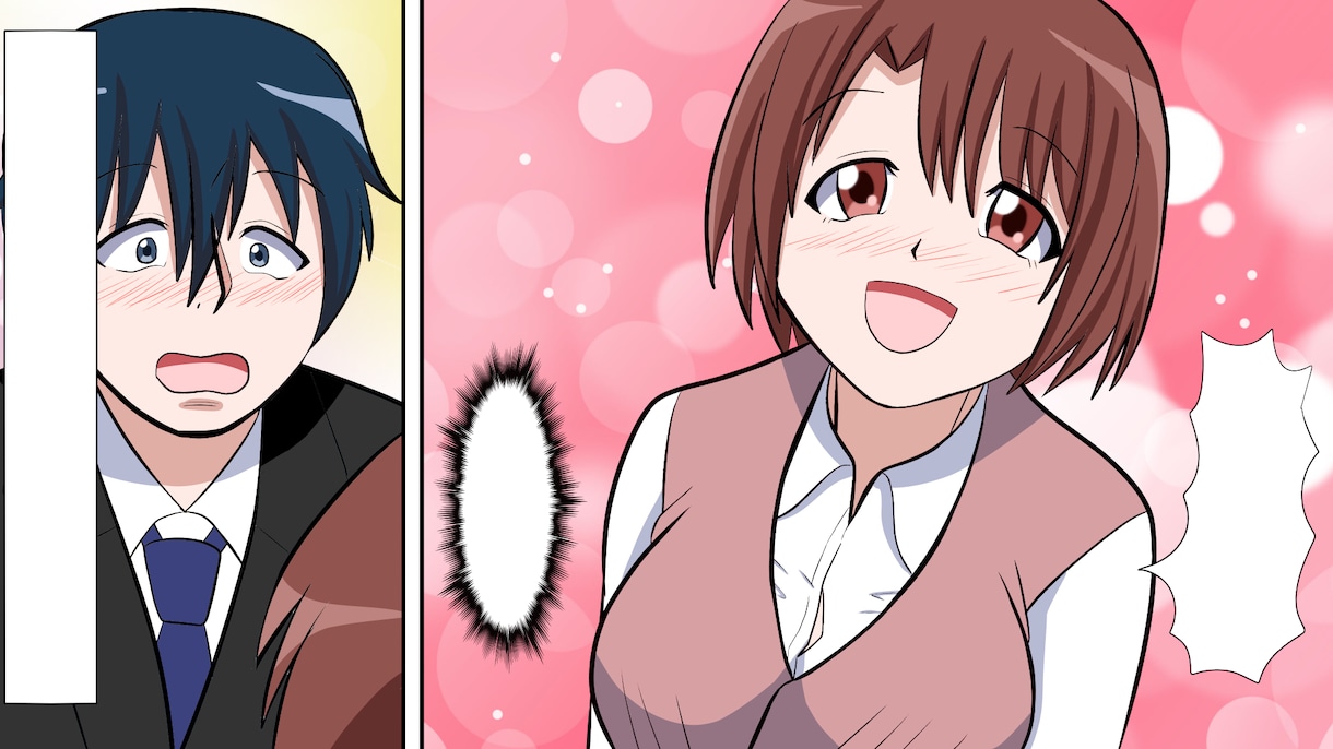 ご希望の絵柄でどんな漫画でも描きます 実績多数！漫画動画1ページ1000円！サムネは2000円！ イメージ6