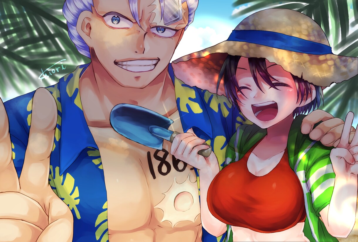 ネット配信やヘッダーに使用可能なイラストを描きます 配信用/ヘッダー/サムネイルなど、3頭身～通常頭身まで！ イメージ8