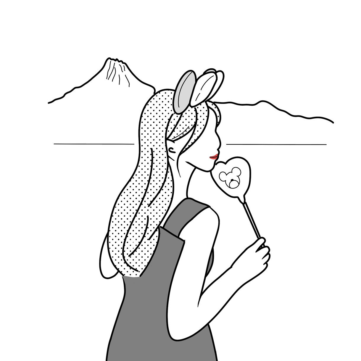 あなたのスキをいっぱい！のイラスト描きます 自分らしいアイコン！即日〜５日で納品します！ イメージ6
