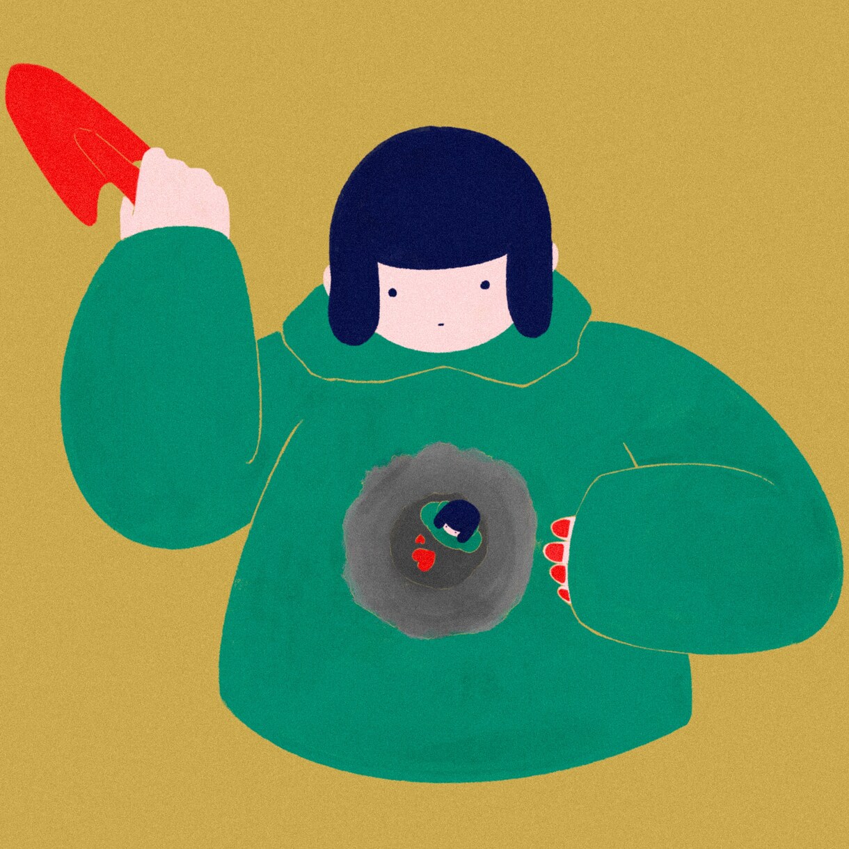 イラストレーションを描きます ちょっとひねったアイディアで制作します。 イメージ6