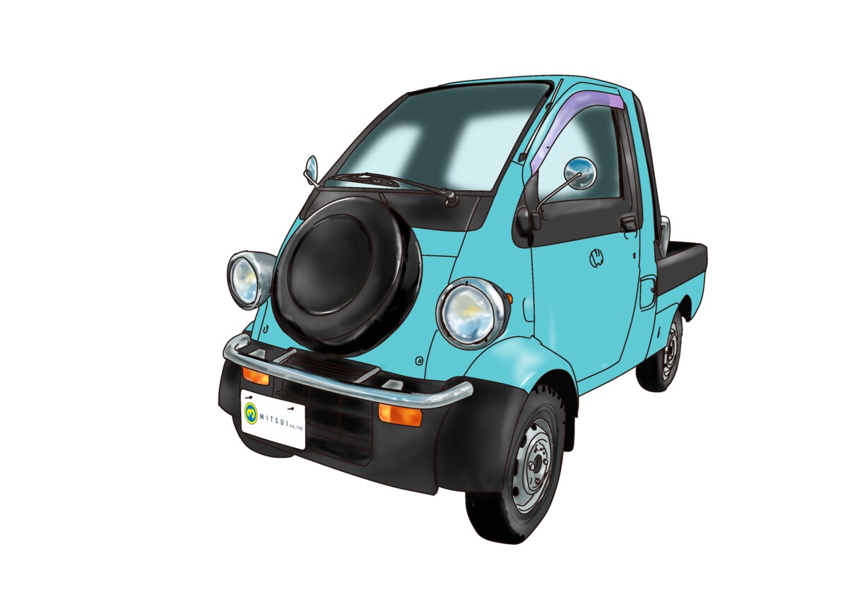 車、乗り物イラスト承ります 車や電車、乗り物のリアルなイラスト承ります。ビジネス利用OK イメージ4