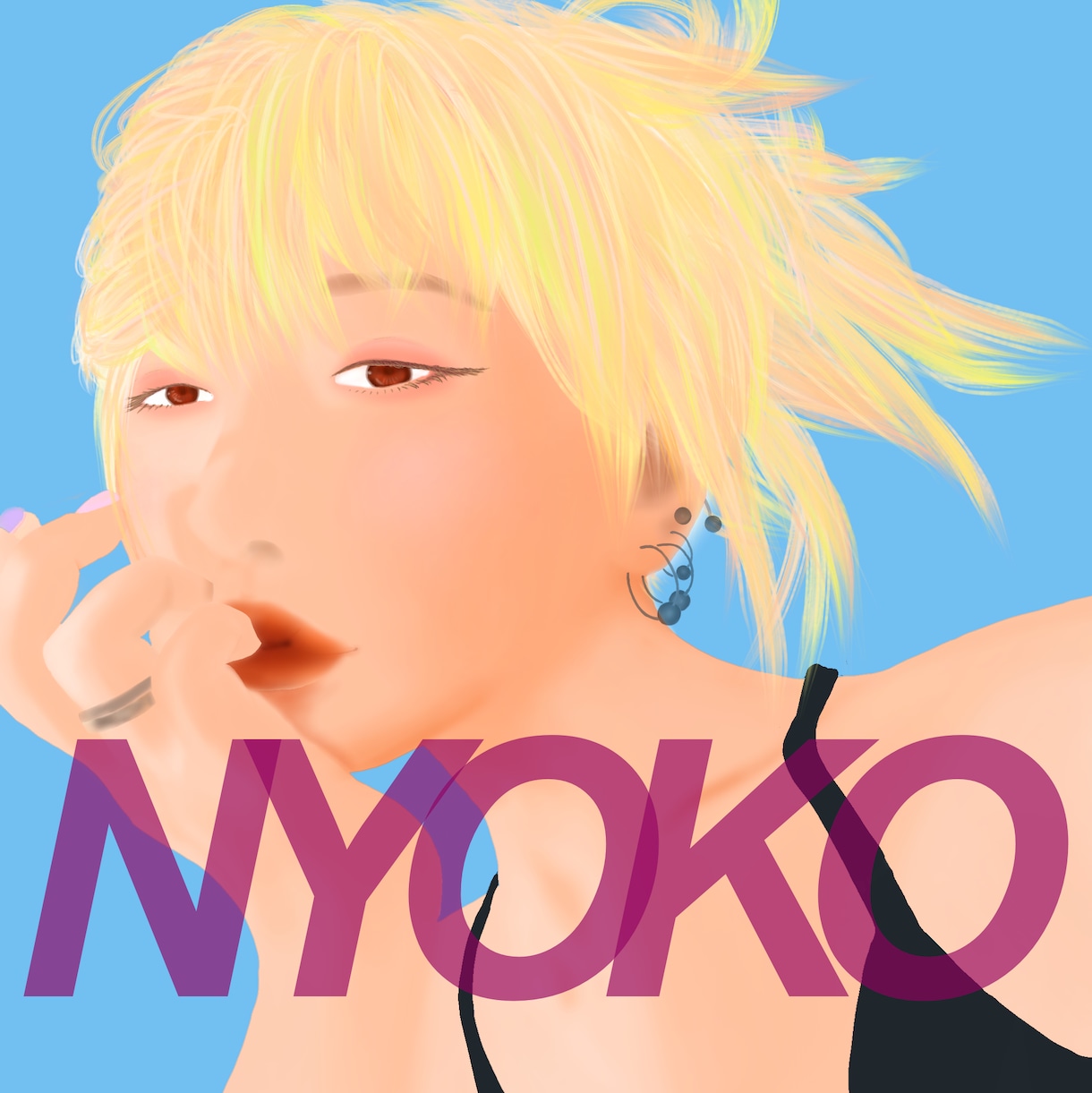 写真から似顔絵描きます 写真を元にポップな似顔絵を描きます。 イメージ1