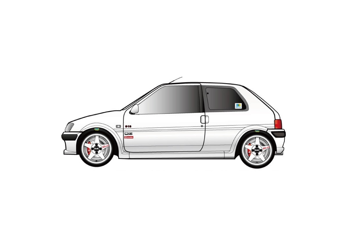SNSなどのアイコン用に車のイラスト描きます 車好きの人へ！好きな車のアイコンで個性を出そう イメージ2
